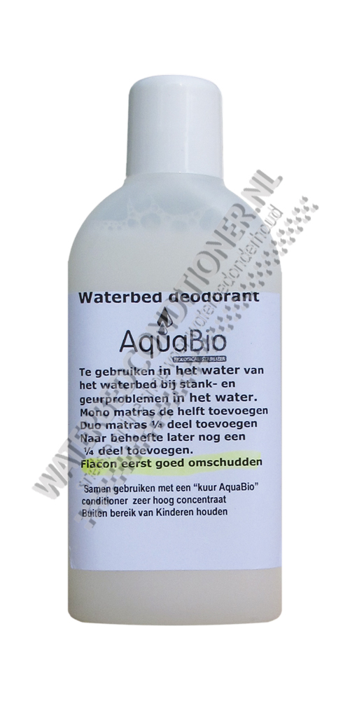 AquaBio waterbed deodorant voor in het bed